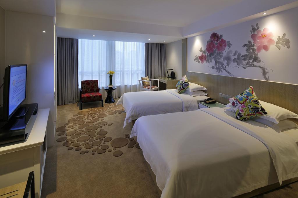 Paco Hotel Beijing Road Tuan Yi Da Metro Guangzhou Exterior photo