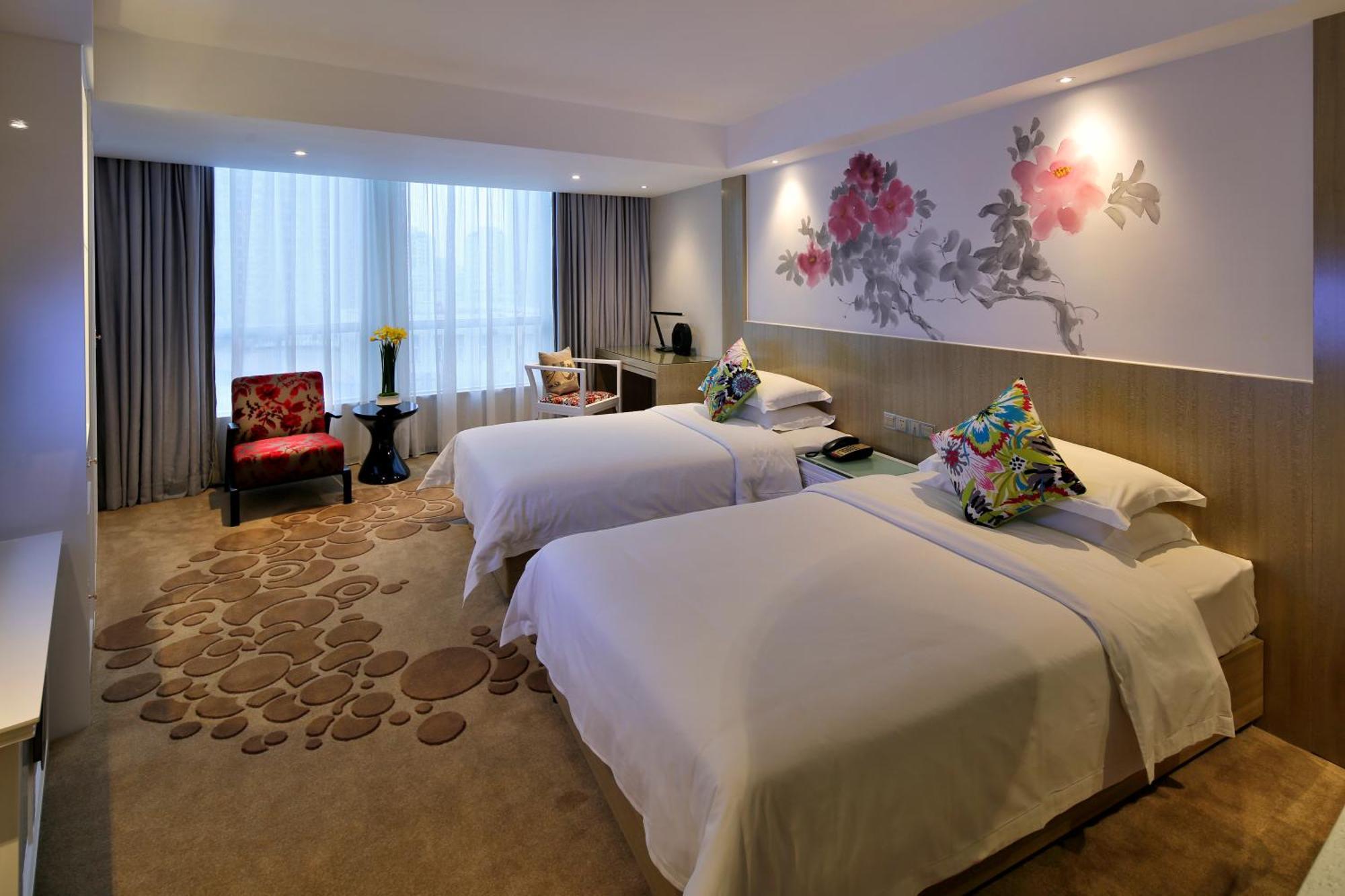 Paco Hotel Beijing Road Tuan Yi Da Metro Guangzhou Room photo