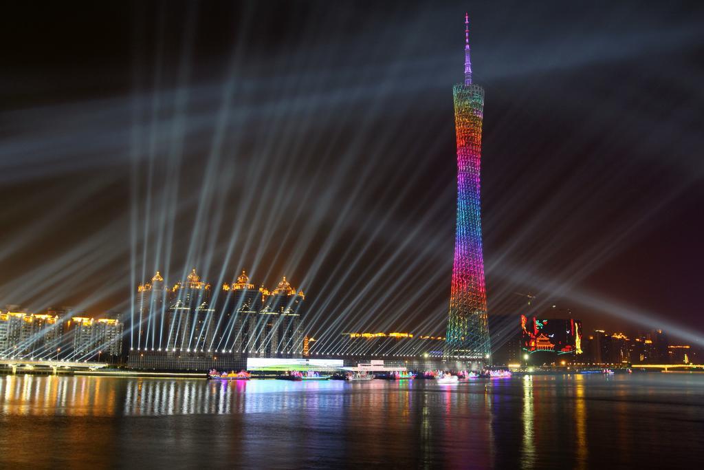 Paco Hotel Beijing Road Tuan Yi Da Metro Guangzhou Exterior photo