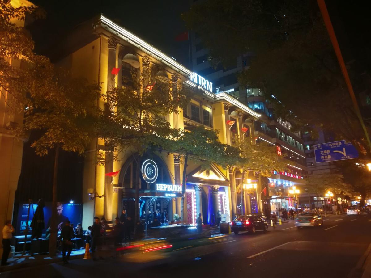 Paco Hotel Beijing Road Tuan Yi Da Metro Guangzhou Exterior photo