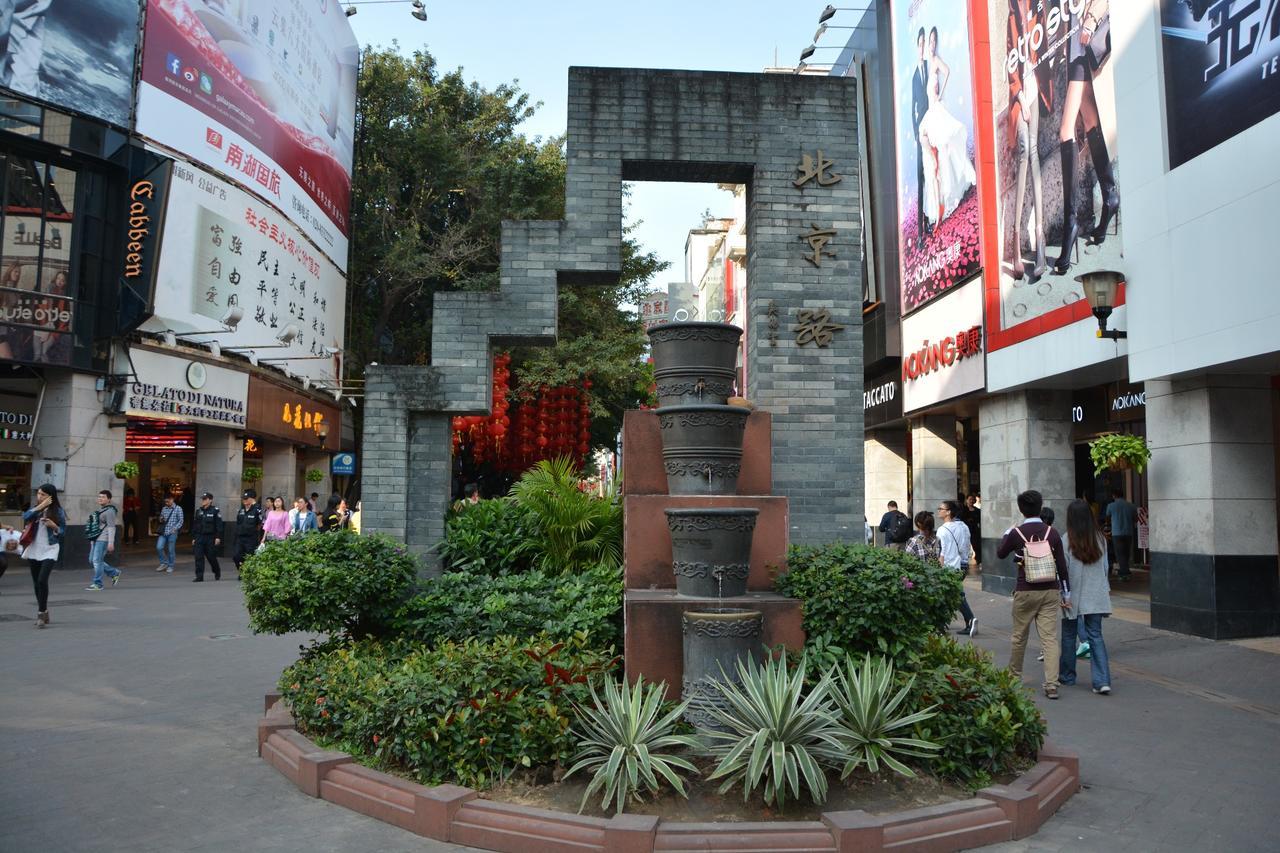 Paco Hotel Beijing Road Tuan Yi Da Metro Guangzhou Exterior photo