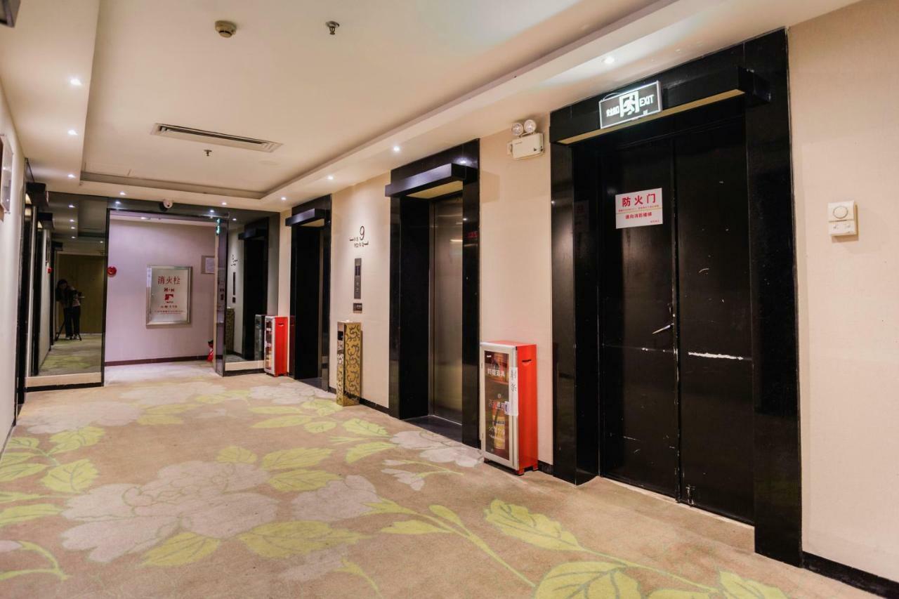 Paco Hotel Beijing Road Tuan Yi Da Metro Guangzhou Exterior photo